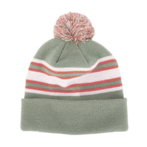 Gorros de Punto Deportivos Oficiales para Adultos, Gorros de Fútbol Clásicos a Rayas, Gorros de Fútbol Cómodos para Clima Frío con Múltiples Diseños - Product Image 3