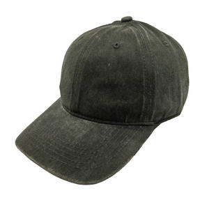 Gorra de Béisbol de 6 Paneles al por Mayor, Color Sólido, Ajustable, de Sarga de Algodón, Estilo Casual, para las Cuatro Estaciones - Product Image 3