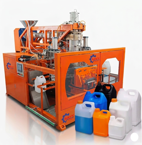 เครื่องขึ้นรูปพลาสติก HDPE แบบเป่าลมอัตโนมัติ SAVY สำหรับขวดและภาชนะพลาสติก ความแม่นยำสูง ผลิตภาพสูง - Product Image 1