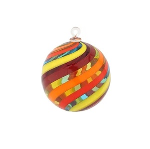 Boules de Noël imprimées magnifiques, décorations pour sapin de Noël, ornements suspendus incassables pour les fêtes - Product Image 4