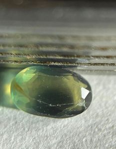 Alexandrite ovale taillée, magnifique alexandrite ovale de qualité supérieure. Alexandrite pour bague. - Product Image 2