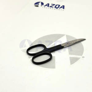 Tijeras de Costura Negras Premium de Acero Inoxidable, Cortador de Hilo de Precisión para Bordado, Costura, Manualidades y Belleza - Product Image 6