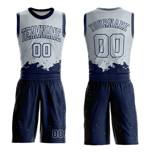 Tenues de basketball pour hommes 2026 en gros, ensemble couleur unie à séchage rapide avec impression par sublimation personnalisée, grandes tailles, prix d'usine - Product Image 4