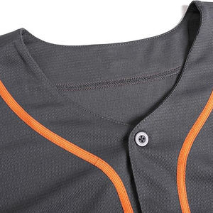 Camisetas de Béisbol Elite Performance Team, Poliéster Premium con Sistemas Avanzados de Gestión de Humedad, Flujo de Aire Estratégico - Product Image 4