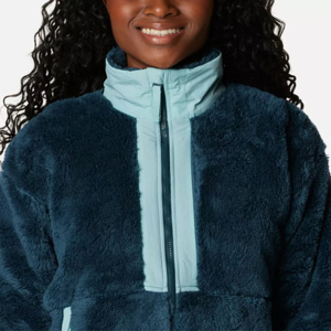 Chaquetas de Invierno para Mujer, con Capucha, de Forro Polar y Microfelpa, con Cierre Frontal, Ligeras, Transpirables e Impermeables, de Poliamida, Manga Larga - Product Image 6