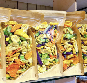 Fruta Seca Mixta de Vietnam OEM, Rodajas de Frutas Tropicales, Ingrediente para Repostería, Uso Minorista, 500g, Paquete de Tamaño Personalizado - Product Image 3