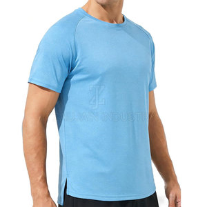 Camiseta Deportiva Ligera y Transpirable para Hombre, de Secado Rápido, para Correr, en Venta - Product Image 2