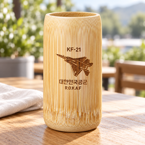 Taza de Bambú Ecológica Hecha a Mano al por Mayor, Duradera, con Logotipo Personalizado para Agua, Café, Té, 250-300 ml - Product Image 1