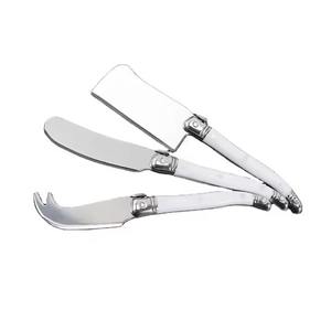 Juego de Cuchillos para Queso de Metal de Alta Gama para Restaurantes, Juego de Cortadores de Queso Resistentes al Óxido - Product Image 5