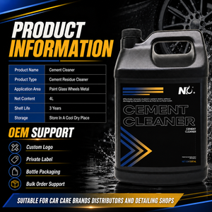 Dissolvant de <span class=keywords><strong>ciment</strong></span> de haute qualité pour l'entretien de la peinture automobile Nettoyage du coulis de béton et élimination des résidus de mortier avec une formule efficace - Product Image 6