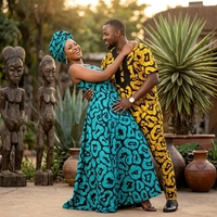 Tissu de couture en coton imprimé africain Ankara Kitenge sur mesure, vente en gros, fabricant OEM ODM, fournisseur export Hitjem