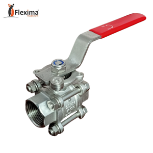 Válvula de Bola Manual con Brida para Agua, Venta al por Mayor de Fábrica, OEM Personalizable, Acero al Carbono y Acero Inoxidable - Product Image 3