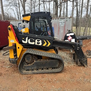 Chargeuse compacte télescopique JCB 3TS-8T de qualité supérieure, équipement de chargeuse compacte à bras télescopique pour les projets de construction lourds - Product Image 4