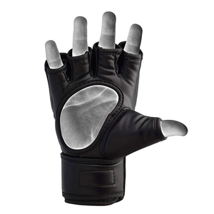 Gants de MMA professionnels de haute qualité, sur mesure, vente en gros, logo personnalisé, respirants, demi-doigts - Product Image 2