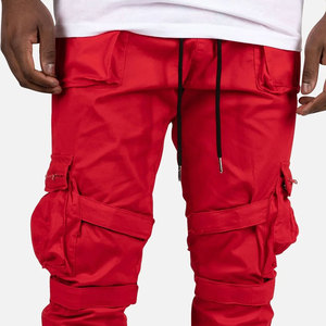 Streetwear New Fashionable <b>Cargo</b> Pants 100% Breathable Material Made Trending Men <b>Cargo</b> Pants - Product Image 4