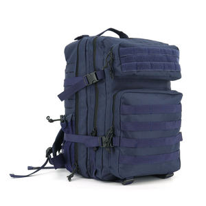 Fashion <b>Water</b> <b>Resistant</b> Tactical Nylon <b>Backpack</b> with Zipper Closure High Capacity for Outdoor Camping & Trekking - Product Image 1