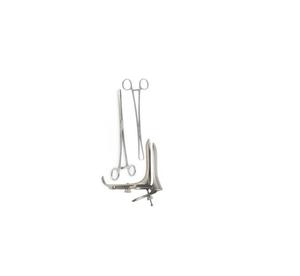 Juego de Instrumentos Quirúrgicos Manuales de Acero Inoxidable para Examen Ginecológico y Obstétrico, Certificado CE por Dentavex - Product Image 3
