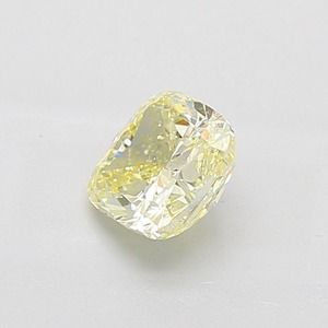 Diamante Suelto de Corte Modificado en Forma de Cojín, Color Amarillo Intenso de 5.07 Ct, Claridad VS1, Corte Excelente, Certificado para Joyería de Lujo - Product Image 2