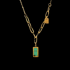 Collier moderne en moissanite pour femme avec pierre taille brillant, idéal pour les fiançailles, les mariages et les soirées - Product Image 3