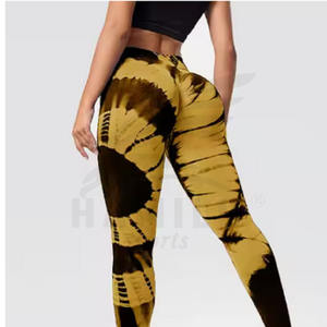 Leggings Deportivos Ajustados para Mujer, Ropa Deportiva, Leggings de Fitness de Marca Privada, Más Vendidos - Product Image 2