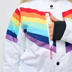 Traje de Esquí y Nieve Unisex Personalizado con Calefacción, Tallas Grandes, Estampado, Aislado e Impermeable, Directo de Fábrica OEM/ODM - Product Image 5