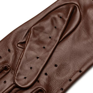 Gants de conduite en cuir de qualité supérieure, durables, imperméables, respirants, protection UV, antidérapants, très vendus - Product Image 2