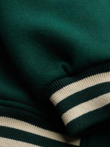 Chaqueta Varsity Personalizada al por Mayor para Mujer, Chaqueta Bomber de Béisbol Universitaria de Primera Calidad, Ropa Casual Urbana OEM - Product Image 4
