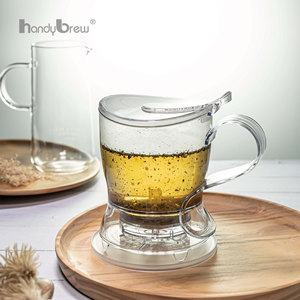 Infuseur à thé et café par gravité breveté HandyBrew, cafetière à immersion haut de gamme pour café de spécialité et thé en feuilles - Product Image 4
