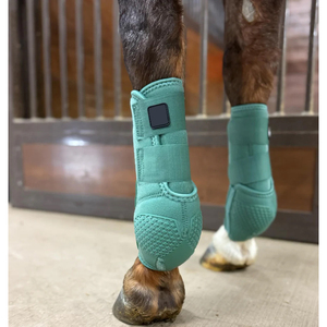 Accesorios Premium para Caballos, Protector de Patas, Botas de Neopreno para Tendones de Caballo, Botas Deportivas Equinas, Botas de Protección para Inyecciones en Caballos - Product Image 4
