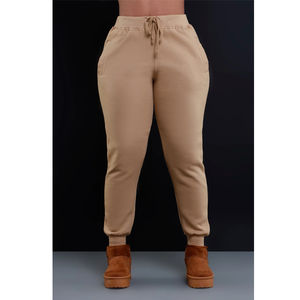 Survêtements tendance à col rond personnalisés en vert pour hommes et femmes, en tissu French Terry, vêtements de sport unisexes, survêtement pour femmes - Product Image 6