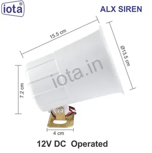 Sirena de Emergencia ALX126 - Product Image 3