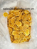 Ingrediënten Voor Het Maken Van Verse Fruitthee/Gedroogde Sinaasappelschijfjes Van 100% Verse Sinaasappelen Van Vietnam / Shyn Tran