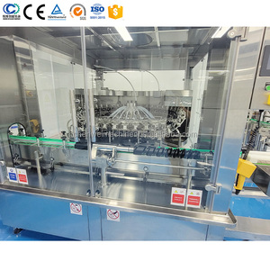 Línea de Producción de Llenado y Embotellado de Bebidas Carbonatadas, Refrescos y Agua Mineral en Botellas de Vidrio, Totalmente Automática - Product Image 6