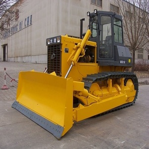 Plataforma de bulldozer sobre orugas confiable, diseñada para constructores de carreteras profesionales, ingenieros de minería y contratistas de movimiento de tierras. - Product Image 6