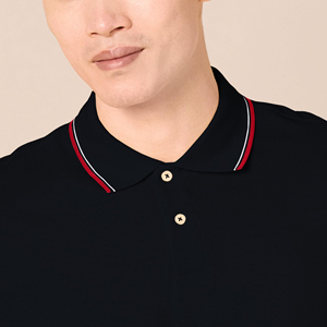 Polo de Último Diseño para Hombre, de Alta Calidad, con Absorción de Humedad y Logotipo Personalizado, Estilo Casual y Urbano - Product Image 3