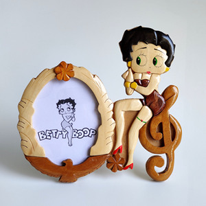 Cadres photo d'anniversaire de mariage en bois personnalisés, acheter en gros un cadre photo en bois au design personnalisé - Product Image 6