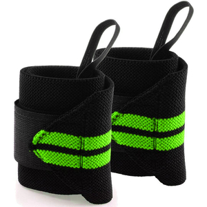 Manchon de compression professionnel pour poignet, idéal pour la gym, le sport et la force athlétique, personnalisable, antibactérien et respirant. - Product Image 6