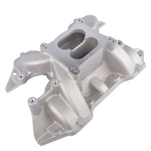 Colector de Admisión de Alto Rendimiento 7186 de Doble Plano con Cubierta, Nuevo y Compatible con Motores Chrysler SB 361 383 400 Big Block 'B' - Product Image 3