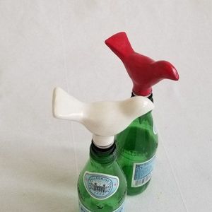 Tapón de Botella de Vino de Cerámica con Impresión Personalizada, Sellador de Corcho Decorativo Reutilizable para Regalos Promocionales, Recuerdos de Boda y Vino - Product Image 1