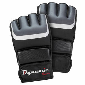 Gants de MMA en cuir de haute qualité à demi-doigts pour l'entraînement de boxe, légers et respirants - Product Image 4
