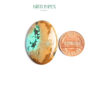 พลอยเทอร์ควอยซ์โรยสตันคุณภาพสูง รูปทรงและขนาดผสมแบบธรรมชาติ สำหรับทำแหวน จี้ ต่างหู และเครื่องประดับอื่นๆ - Product Image 6