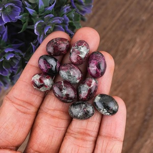 Eudialita Natural 100% de Alta Calidad al por Mayor, Cabujón de Piedra Preciosa Suelta para Fabricación de Joyas - Product Image 3