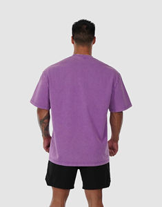 Camiseta Personalizada con Bolsillo Frontal Tipo Canguro, Manga Corta, 100% Algodón, para Hombre, Camisetas de Alta Calidad con Logotipo Personalizado - Product Image 2