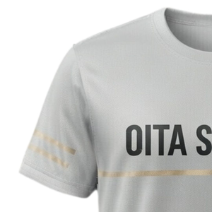 T-shirt de sport blanc pour homme en polyester, uniforme d'entraînement, vêtement d'extérieur, tenue d'équipe, performance sportive - Product Image 4