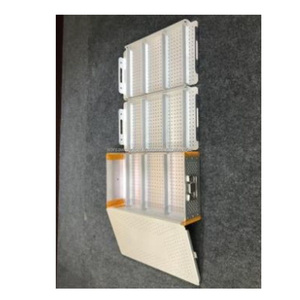 Factory Price WARSAW MEDICAL ACL/PCL Aluminum Box (480mm*280mm*109mm) Surgical Instrument | needle holder - Product Image 3