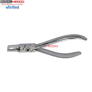 Pinza de Alta Calidad para Remover Brackets de Ortodoncia, Instrumento Dental Profesional de Acero Inoxidable Alemán - Product Image 6
