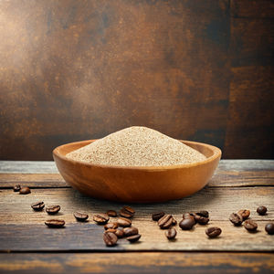 Sachet de 250g de café instantané soluble Robusta 3 en 1 pour distributeur, emballage personnalisé disponible - Product Image 1