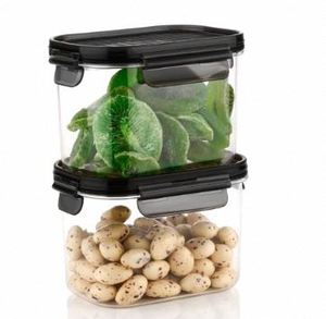 Contenants de stockage hermétiques en PP de haute qualité, non jetables, adaptés aux aliments, pour une conservation hygiénique au quotidien dans la cuisine, grande taille - Product Image 3