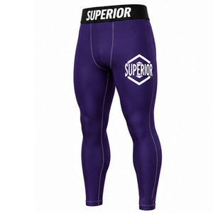 Pantalones de compresión para ejercicio diseñados para promover la circulación, reducir el dolor post-entrenamiento y mantener la comodidad. - Product Image 5