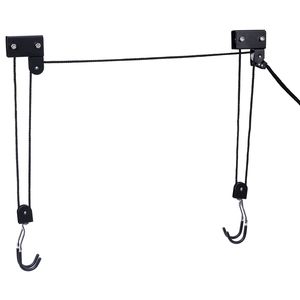 Sollevatore per Kayak da Garage di Alta Qualità, Capacità 125 lb, Sollevatore a Parete per Canoe, Funziona Anche Come Sollevatore per Scala - Product Image 3
